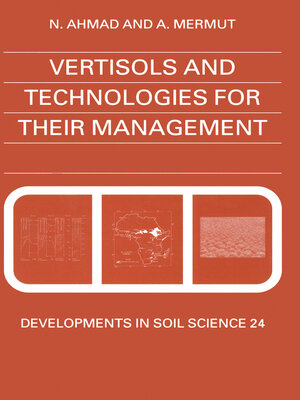 cover image of Vertisols and Technologies for their Management